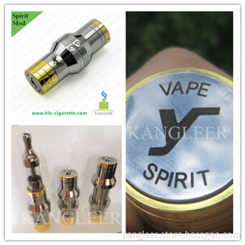Original Spirit Mod! ! Wholesale Mechanical Mod Is Compatible with 18350 Battery, 18450 Battery and 18650 Battery